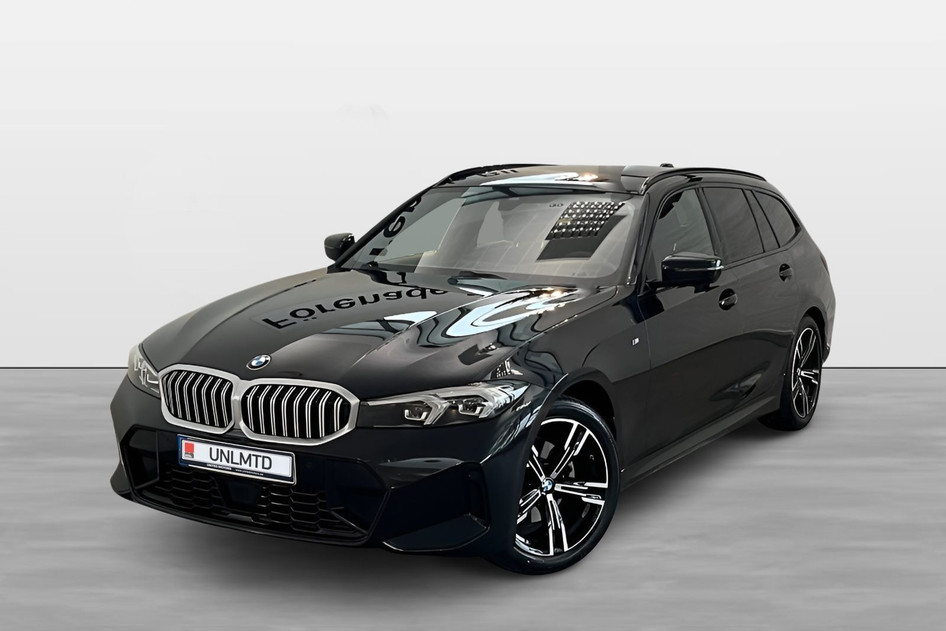 BMW 320, 2025, 2.0, diisel, automaat, nelikvedu