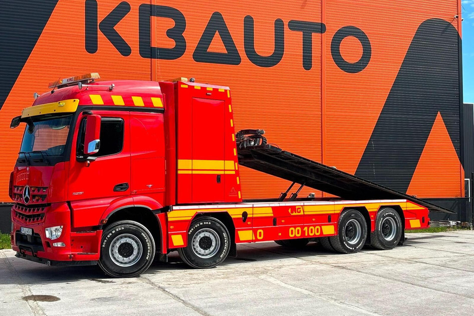 Mercedes-Benz Arocs 3251 8x4, 2017, 510 kW, diesel, automatic