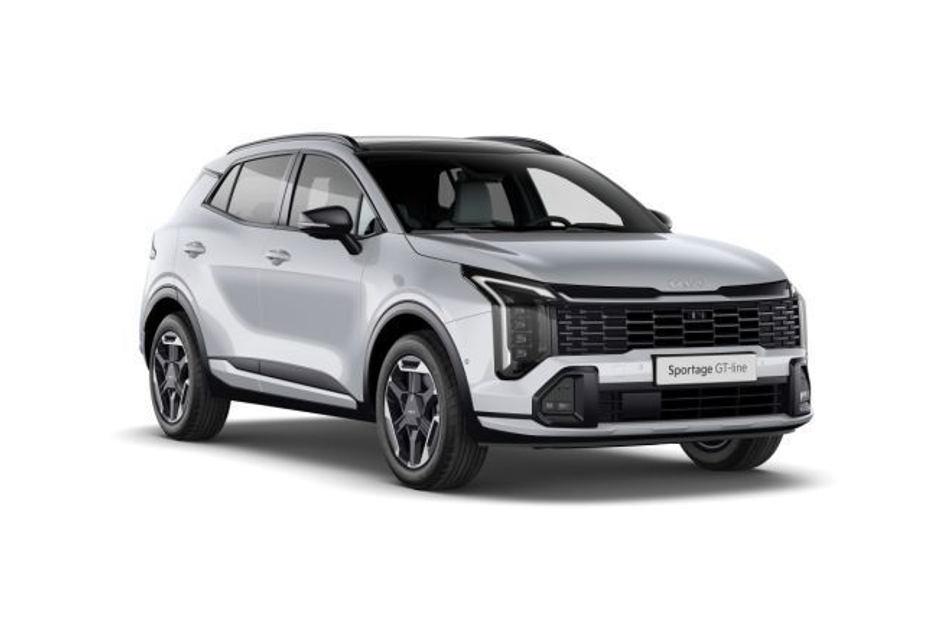 Kia Sportage, 1.6, 132 kW, hybrid (petrol/electric), automatic, front-wheel drive