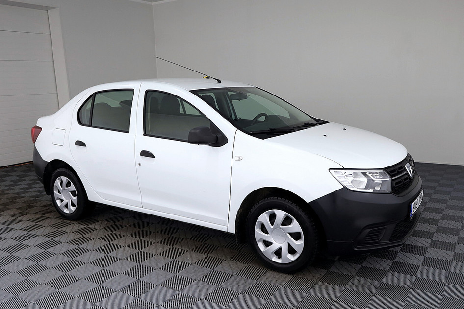 Dacia Logan, 2017, 1.0, 54 kW, bensiin, manuaal, esivedu