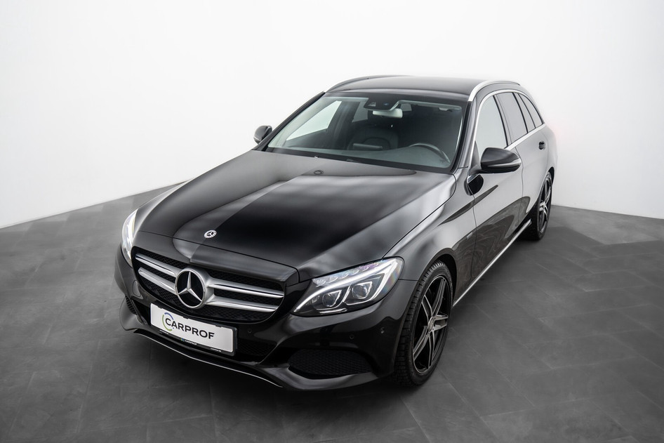 Mercedes-Benz C-Class, 2018, 2.0, 205 kW, подключаемый гибрид (бензин/электричество), автомат, задний привод