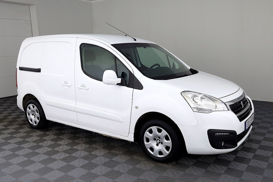 Peugeot Partner, 2017, 1.6, 73 kW, diesel, automatic, front-wheel drive