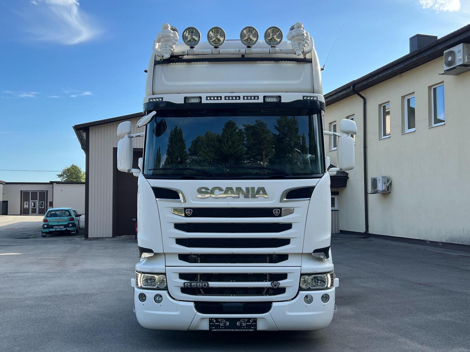 Scania R580 2016, photo 5/36
