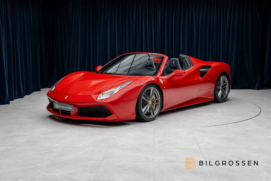 Ferrari 488, 2017, 3.9, 493 kW, bensiin, automaat, nelikvedu