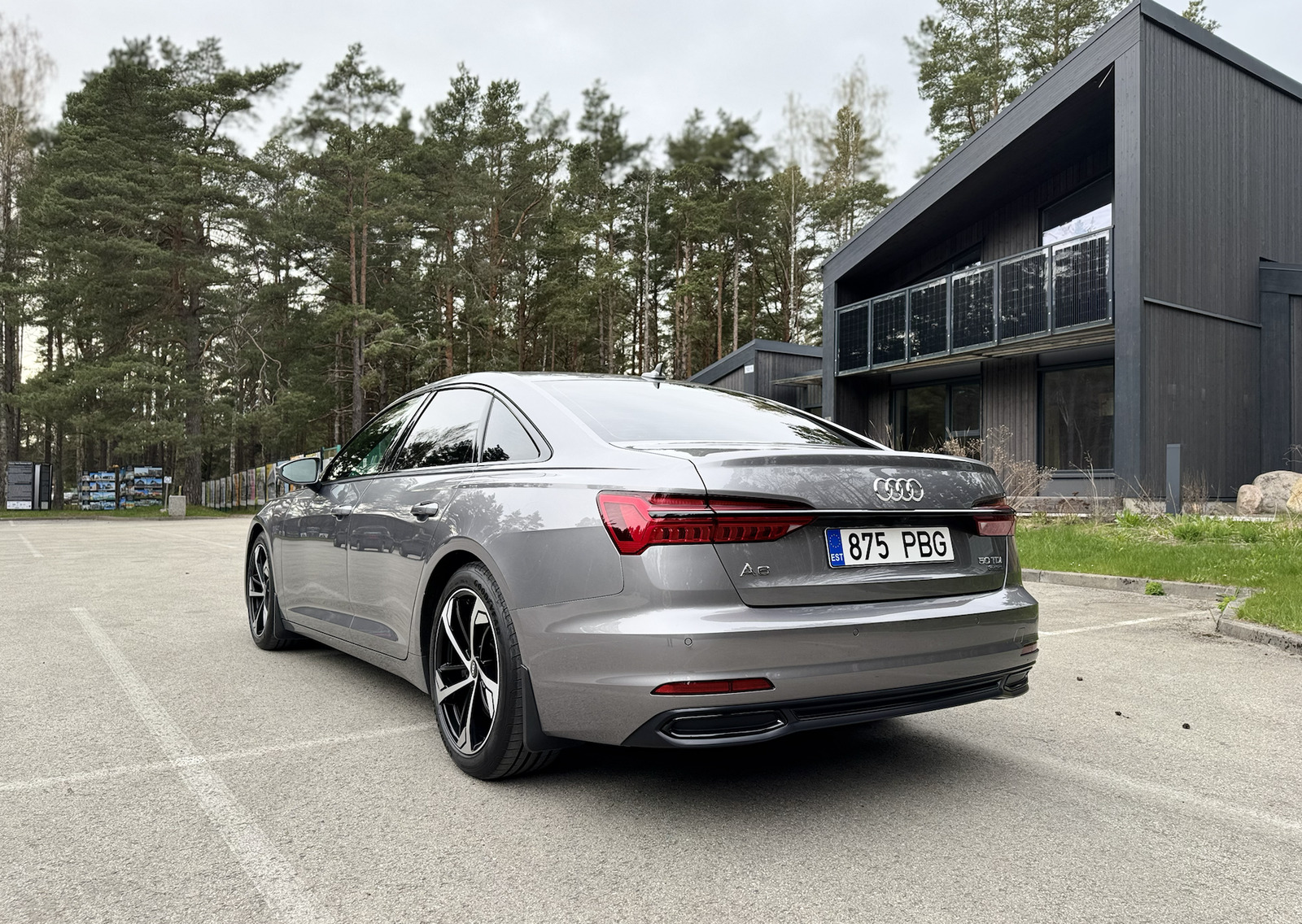 Audi A6 2019, photo 4/10