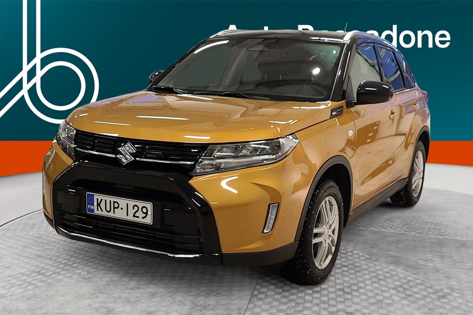 Suzuki Vitara, 2025, 1.4, 95 kW, hibrīds (benzīns/elektrība), manuālā, pilnpiedziņa