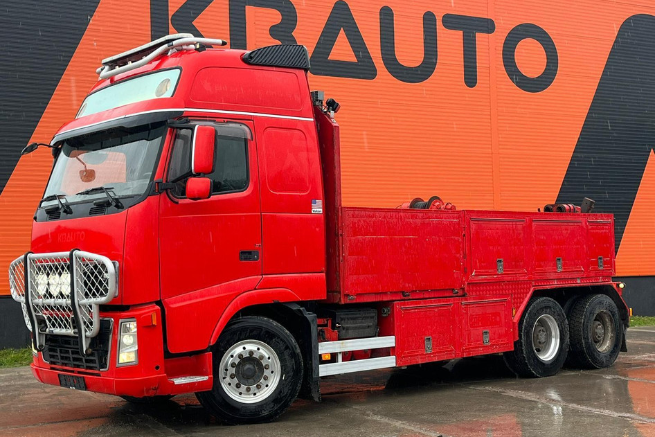 Volvo FH 16 660 6x4, 2007, 485 kW, diesel, automatic