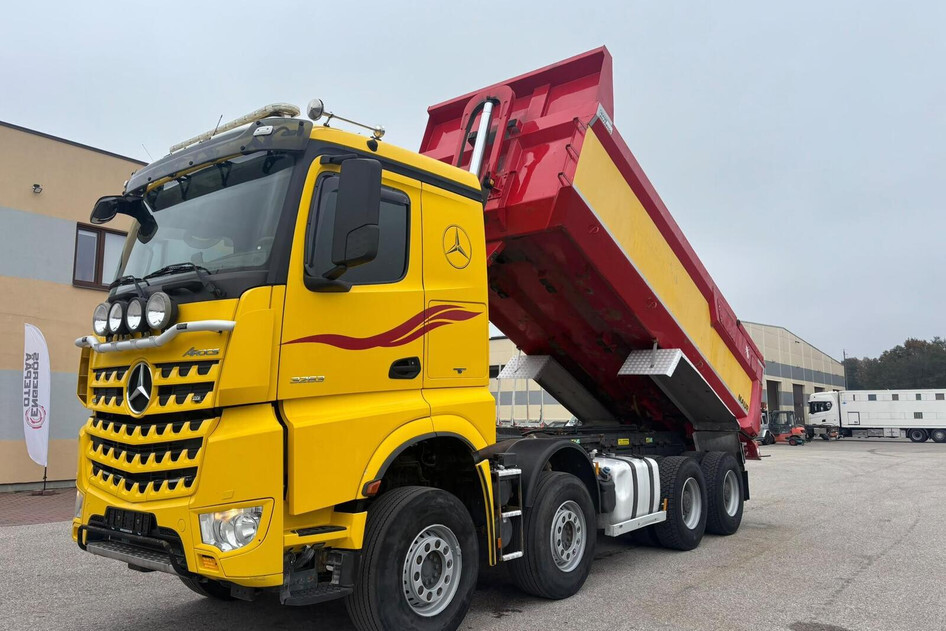 Mercedes-Benz AROCS 3263, 2017, 460 kW, diisel, automaat
