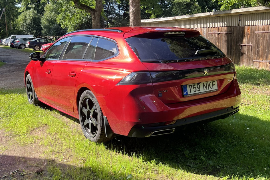Peugeot 508, 2021, 1.5, 96 kW, diesel, automatic, front-wheel drive