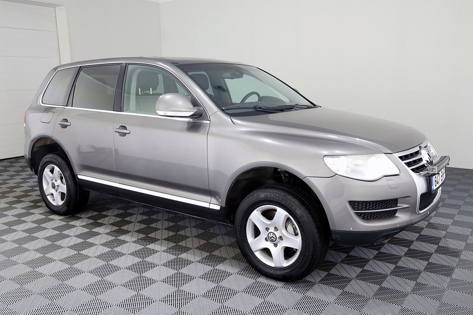 Volkswagen Touareg, 2007, 3.0, 165 kW, дизель, автомат, полный привод