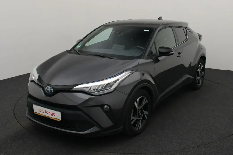 Toyota C-HR, 2023, 1.8, 90 kW, hübriid (bensiin/elekter), automaat, esivedu