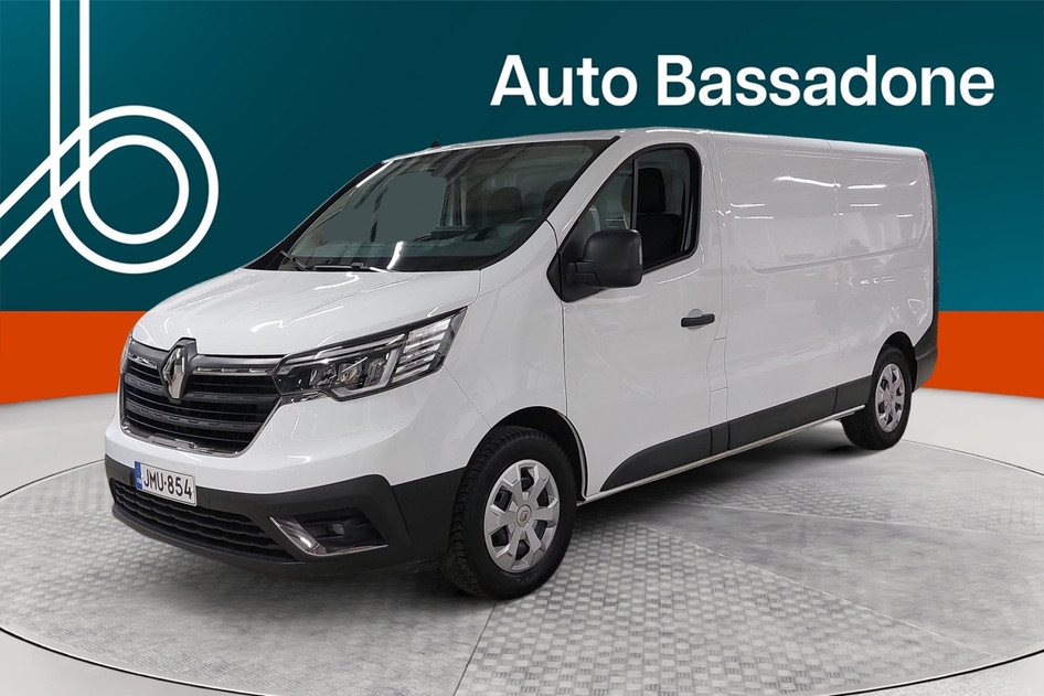 Renault Trafic, 2022, 2.0, 110 kW, dīzelis, automātiskā, priekšējā piedziņa