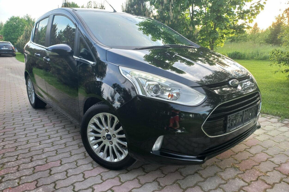 Ford B-Max, 2014, 1.6, 70 kW, dīzelis, manuālā, priekšējā piedziņa