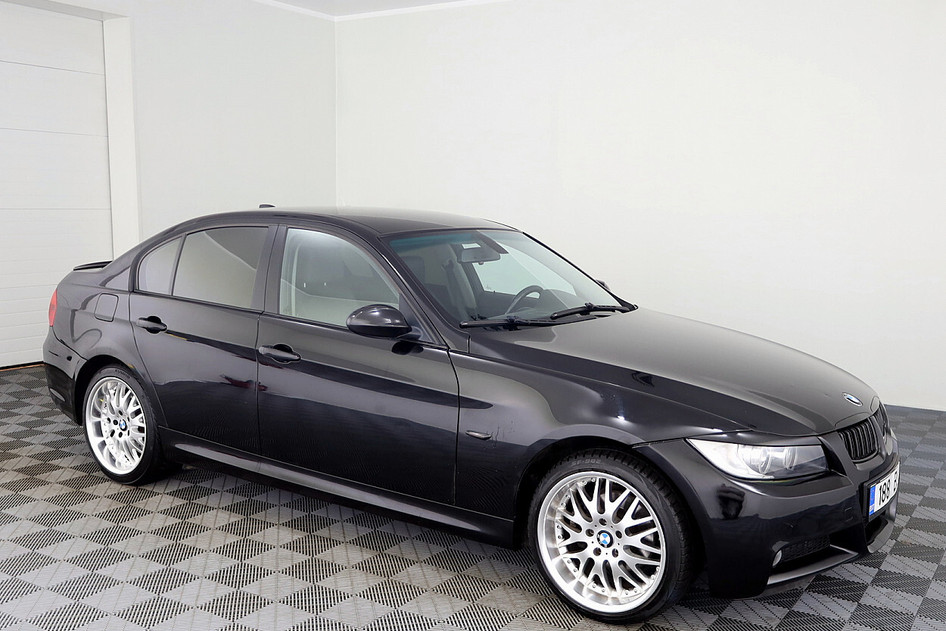 BMW 320, 2006, 2.0, 120 kW, diisel, automaat, tagavedu