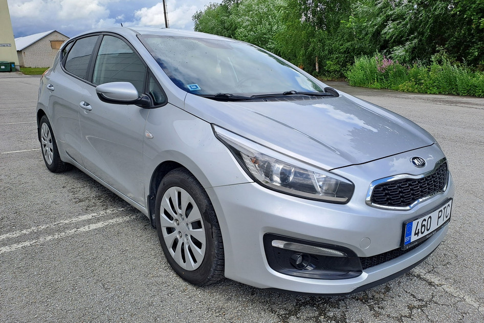 Kia cee'd / Ceed, 2017, 1.4, 66 kW, diesel, manual, front-wheel drive