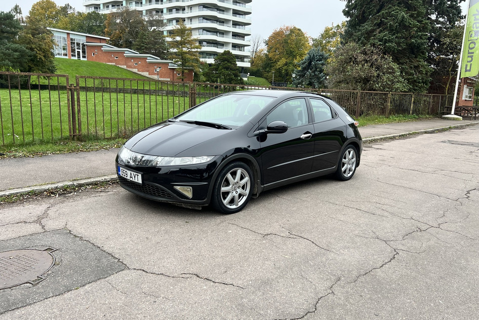 Honda Civic, 2007, 1.8, 103 kW, бензин, механическая, передний привод
