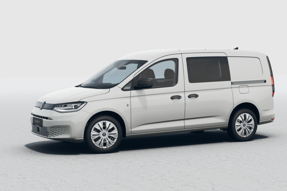 Volkswagen Caddy, 85 kW, automatinė