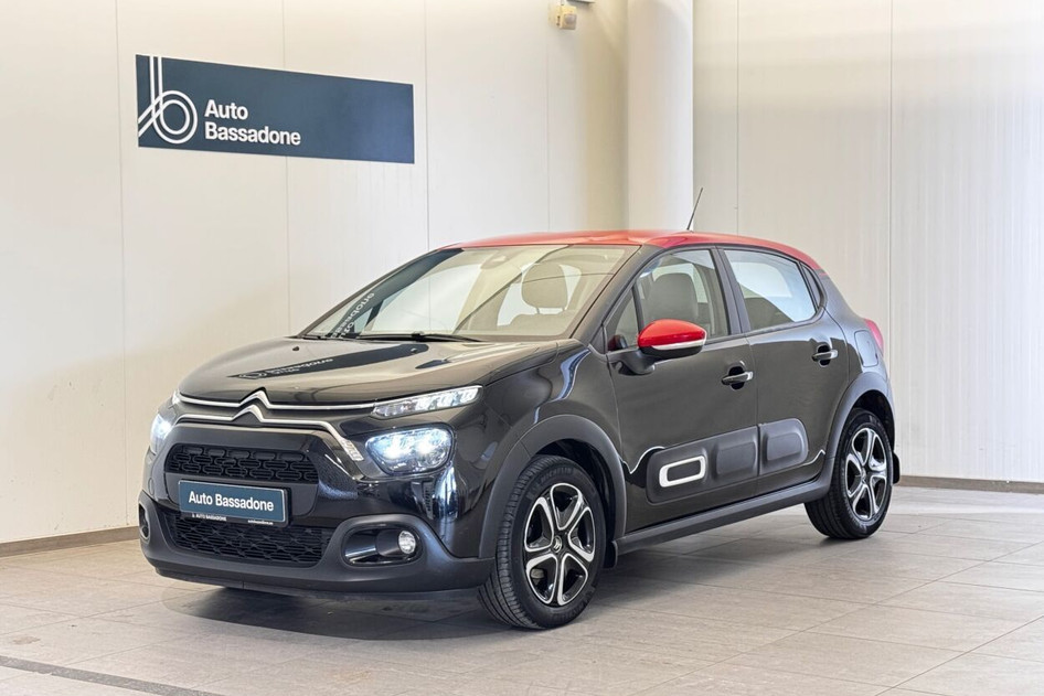 Citroën C3, 2022, 1.2, 81 kW, petrol, automatic, front-wheel drive