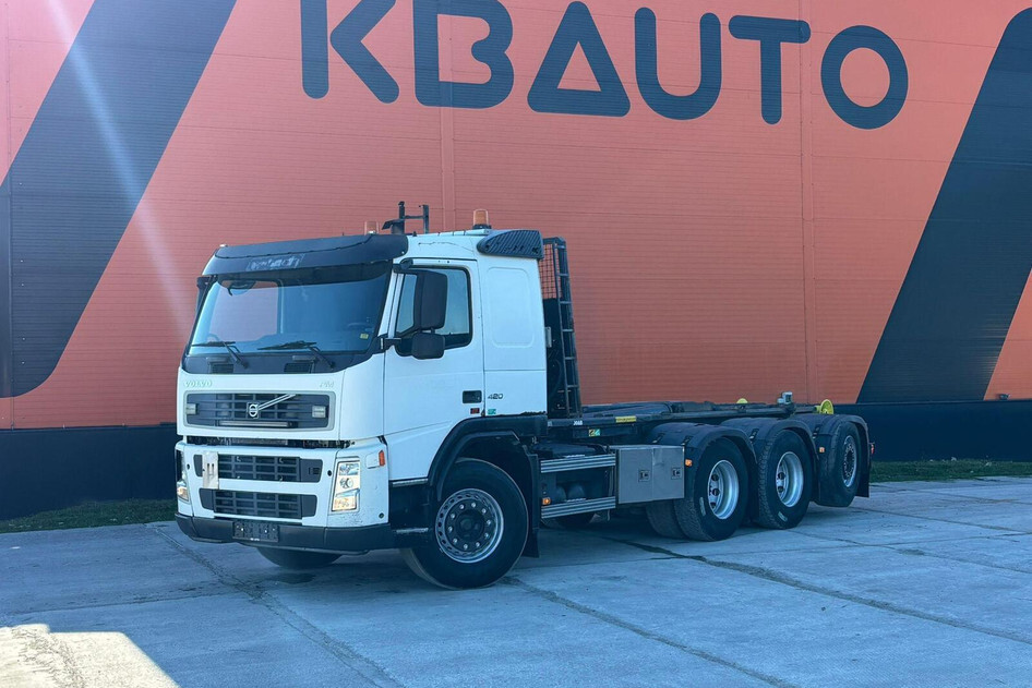 Volvo FM, 2009, 480 kW, diisel, automaat