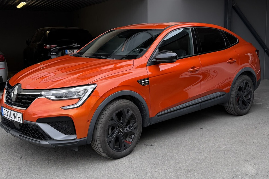 Renault Arkana, 2023, 1.3, 103 kW, hybrid (petrol/electric), automatic, front-wheel drive