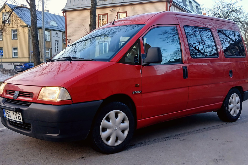 Citroën Jumpy, 2000, 2.0, 80 kW, diisel, manuaal, esivedu