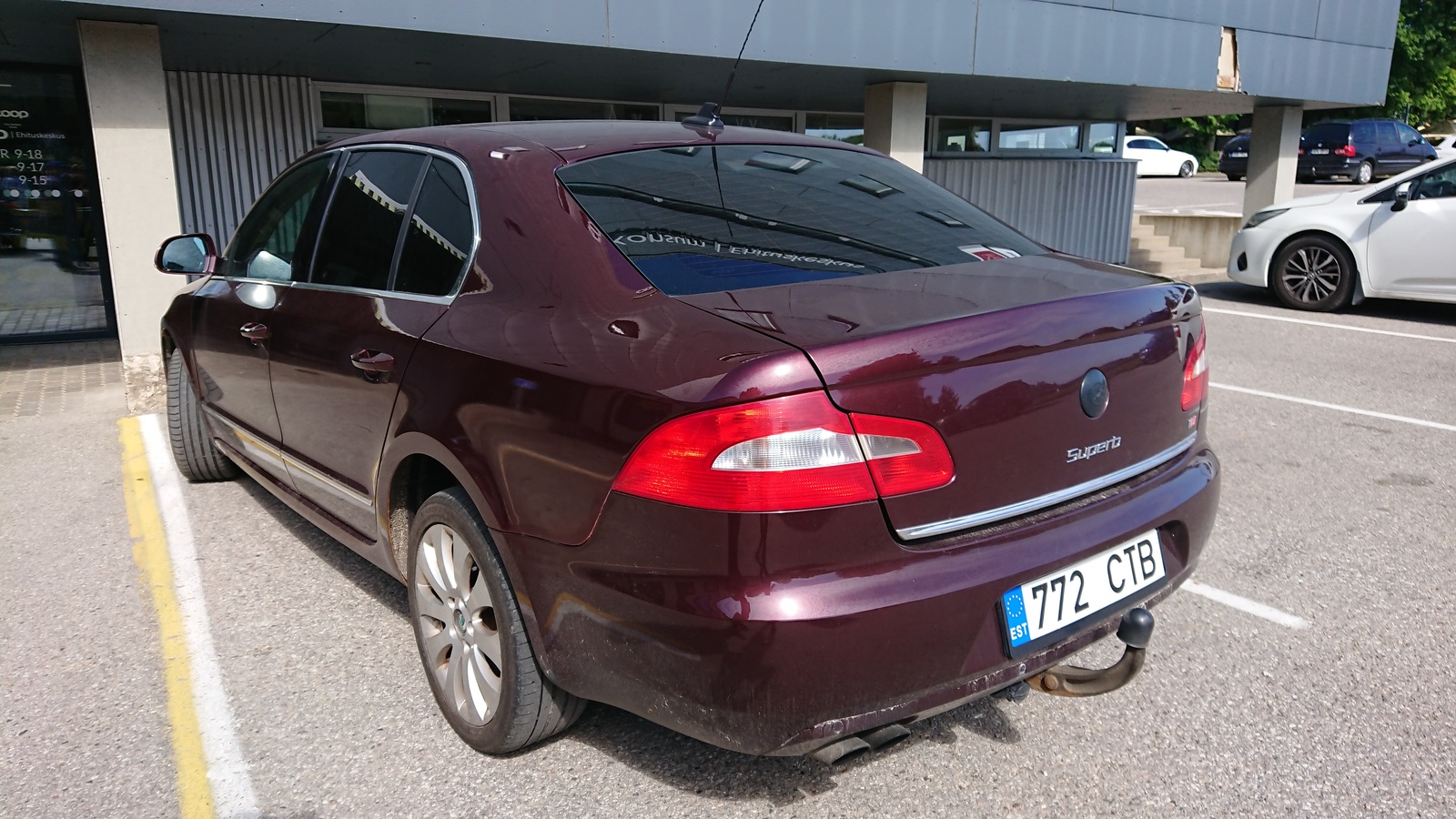 Škoda Superb 2008, photo 3/8