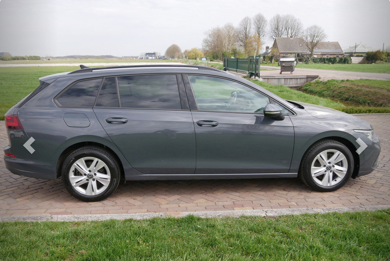 Volkswagen Golf 2021, photo 5/8