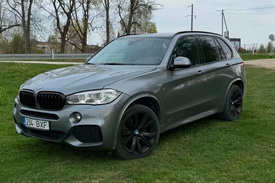 BMW X5, 2015, 3.0, 190 kW, diisel, automaat, nelikvedu