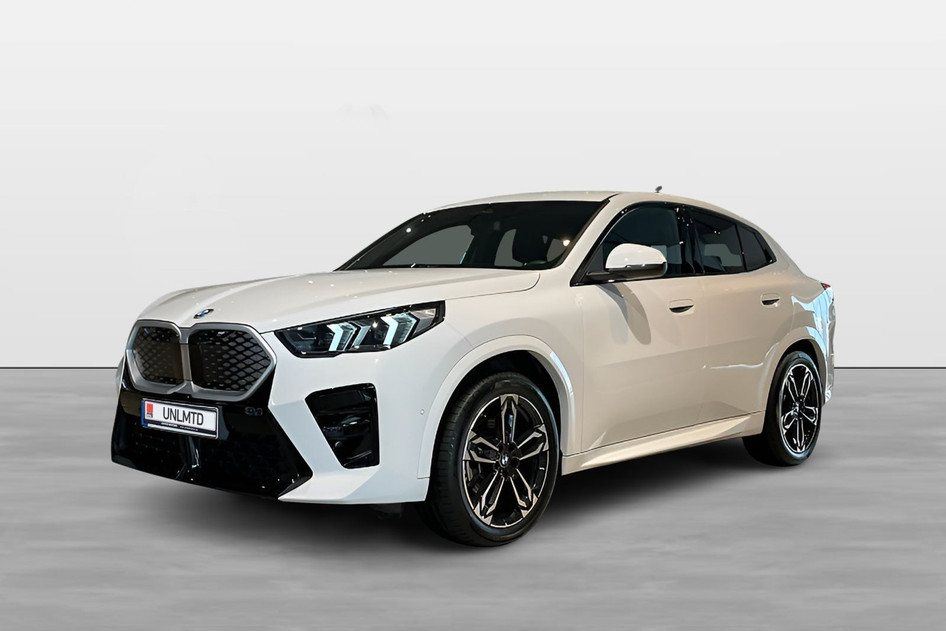 BMW iX2, 2025, 225 kW, elekter, automaat, nelikvedu