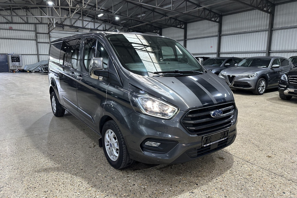 Ford Transit Custom, 2020, 2.0, 96 kW, diesel, manual, front-wheel drive