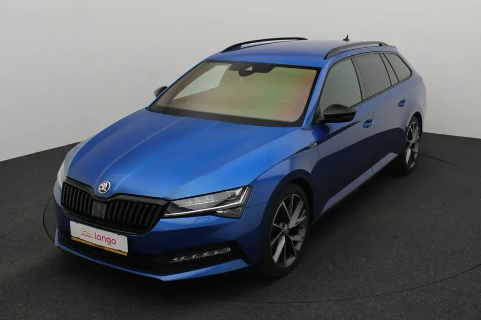 Škoda Superb, 2022, 1.5, 110 kW, petrol, automatic, front-wheel drive
