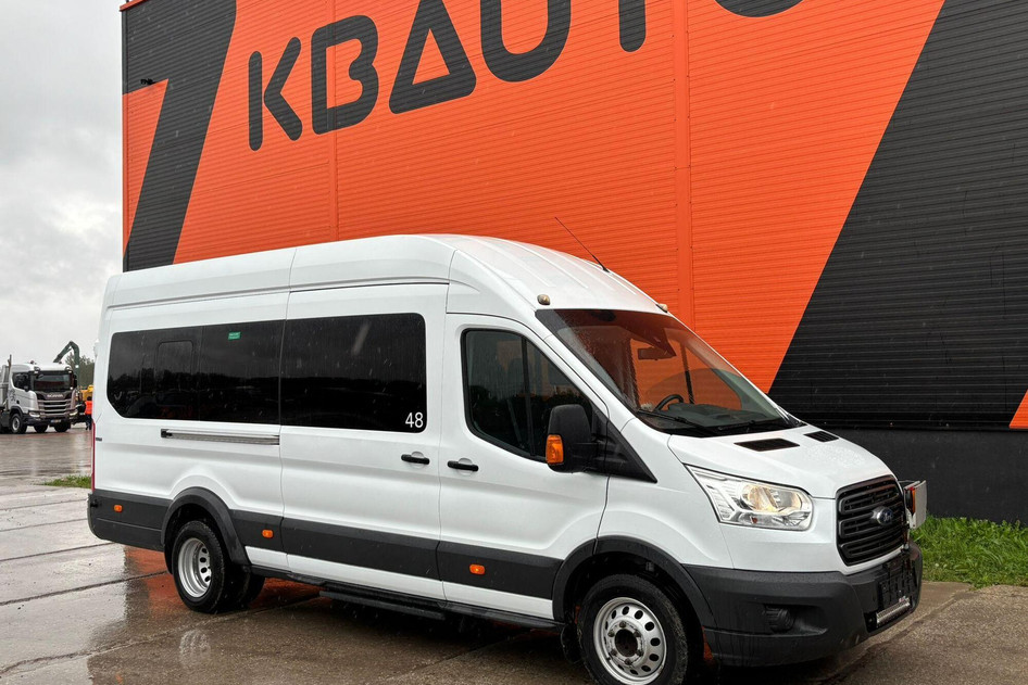 Ford Transit, 2018, 114 kW, дизель, механическая