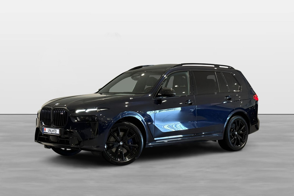 BMW X7, 2022, 4.4, бензин, автомат, полный привод