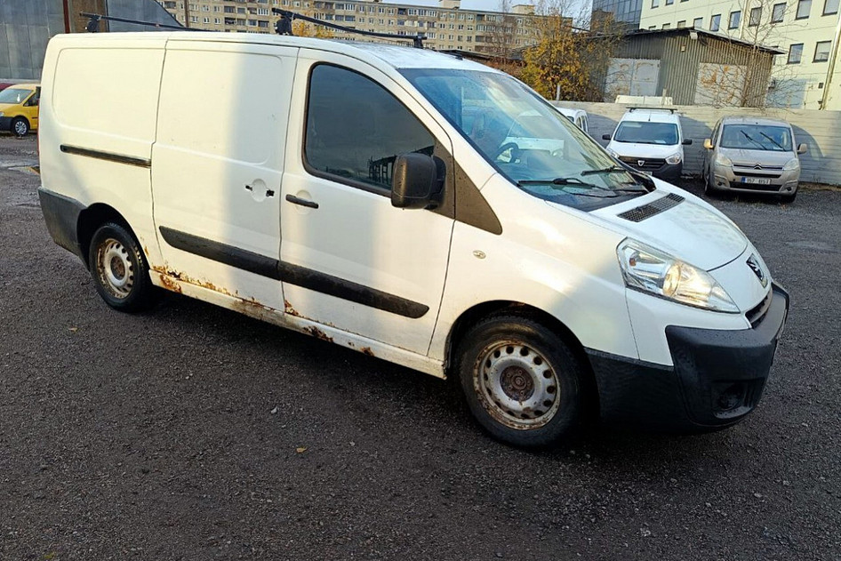 Peugeot Expert, 2010, 1.6, 66 kW, diisel, manuaal, esivedu