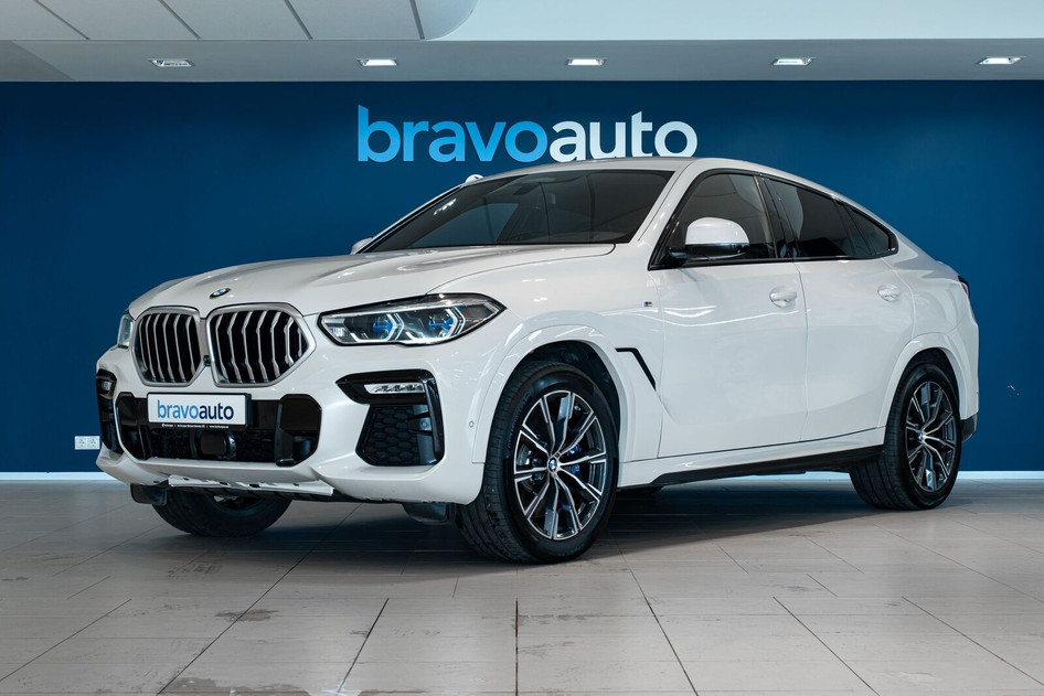 BMW X6, 2020, 3.0, 195 kW, diisel, automaat, nelikvedu