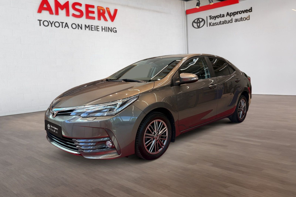 Toyota Corolla, 2018, 1.6, 97 kW, bensiin, automaat, esivedu