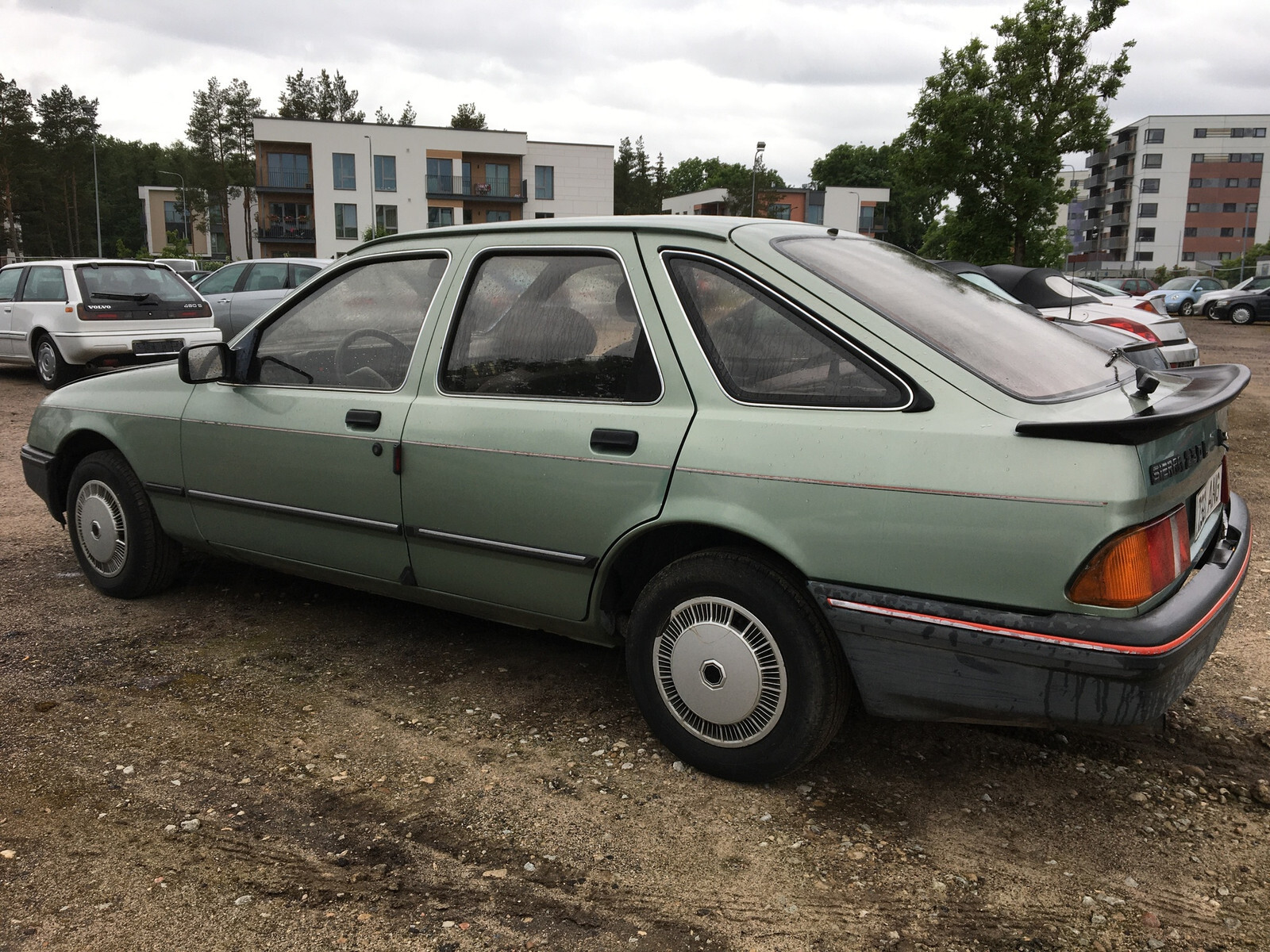 Ford Sierra 1986, photo 2/10
