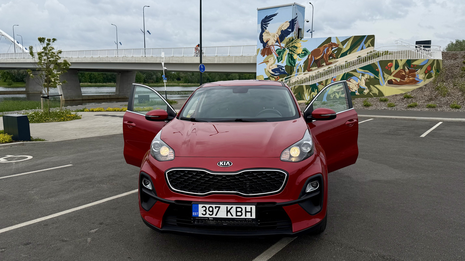 Kia Sportage 1.6 100kW