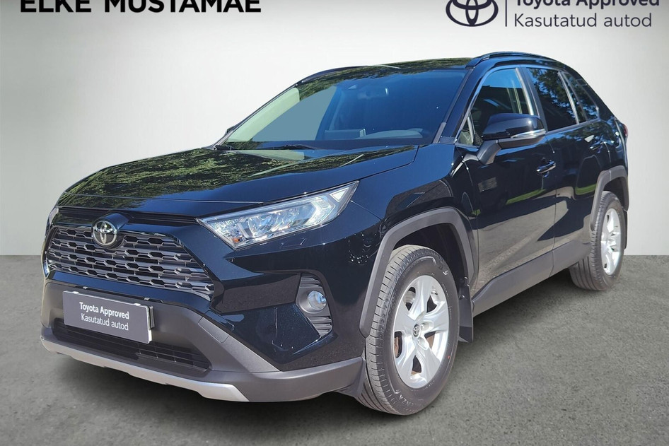 Toyota RAV4, 2021, 2.0, 129 kW, bensiin, automaat, esivedu