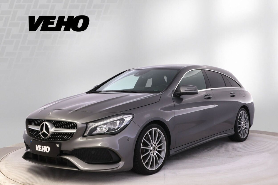 Mercedes-Benz CLA 220, 2018, 2.1, 130 kW, diesel, automatic, front-wheel drive
