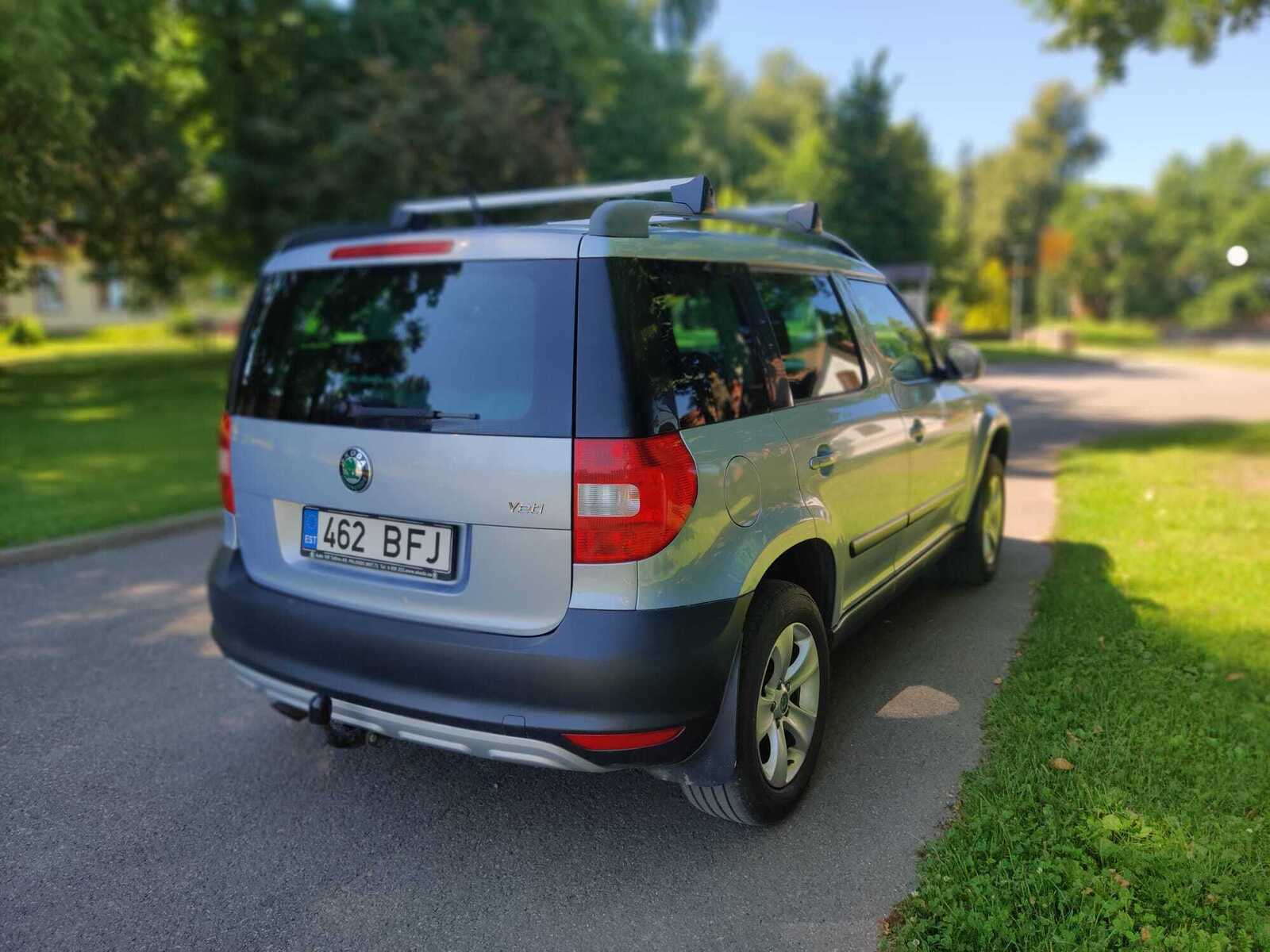 Škoda Yeti 2011, photo 3/13