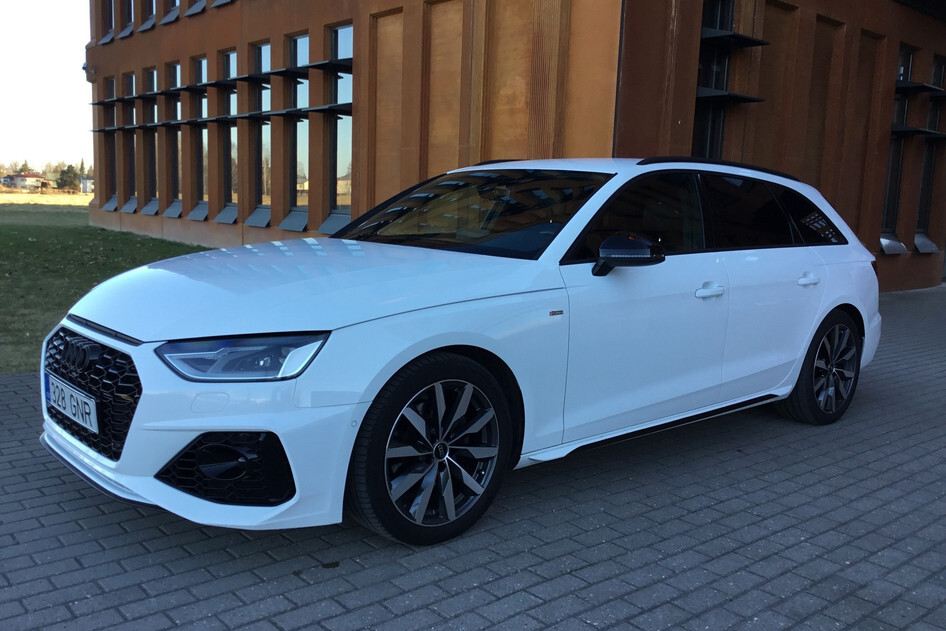 Audi A4, 2024, 2.0, 110 kW, hübriid (bensiin/elekter), automaat, esivedu