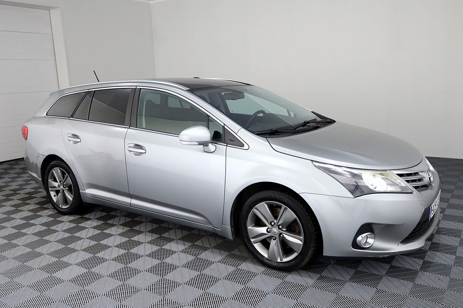 Toyota Avensis, 2014, 2.2, 110 kW, diesel, automatic, front-wheel drive