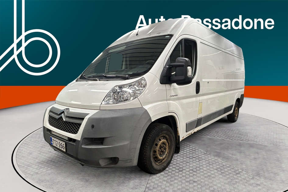 Citroën Jumper, 2010, 2.2, 88 kW, дизель, механическая, передний привод
