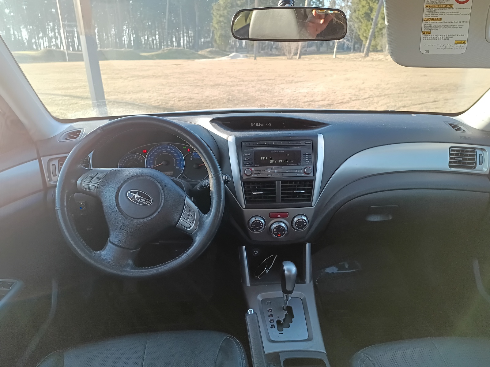 Subaru Forester 2008, photo 7/10