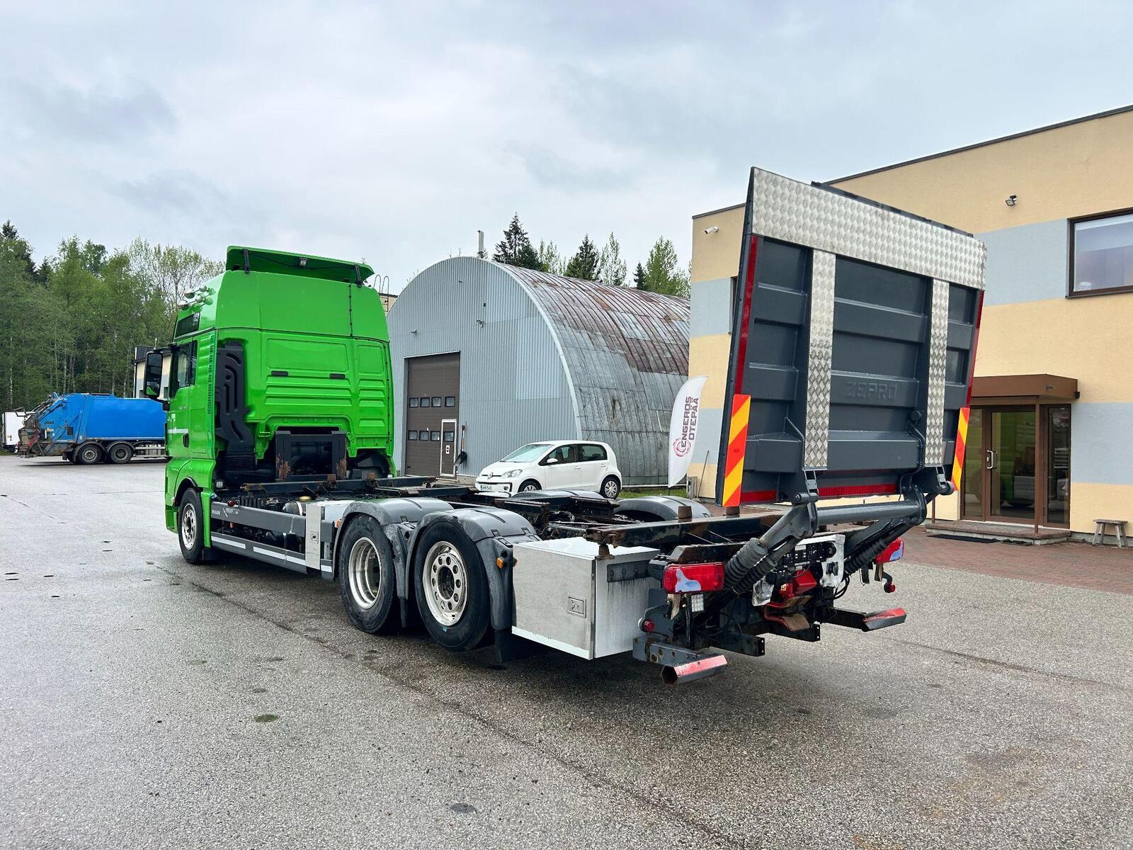 MAN TGX26.480 2017, photo 5/23