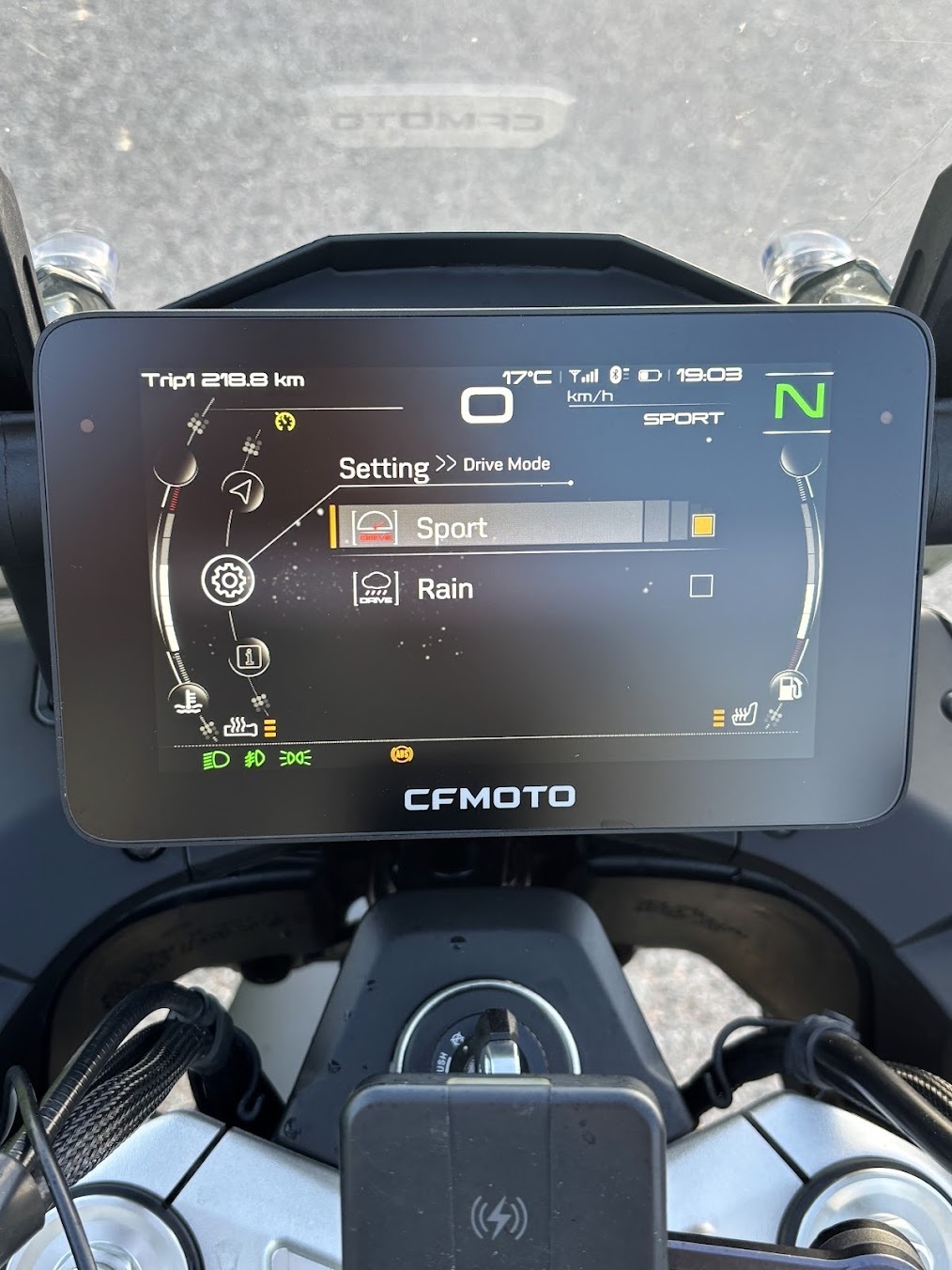 CFMoto 800MT 2022, kuva 6/11
