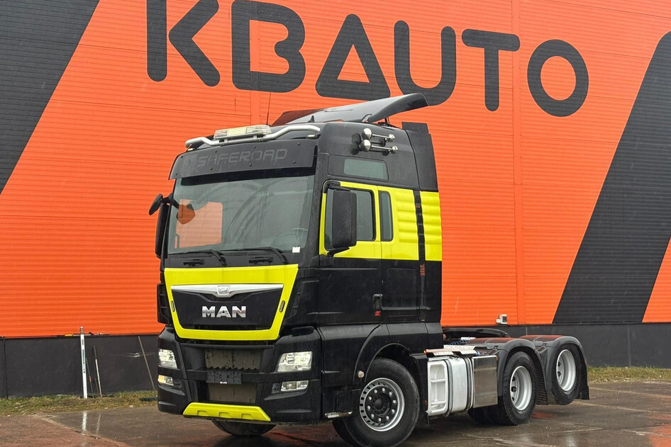 MAN TGX, 2015, 480 kW, дизель, автомат