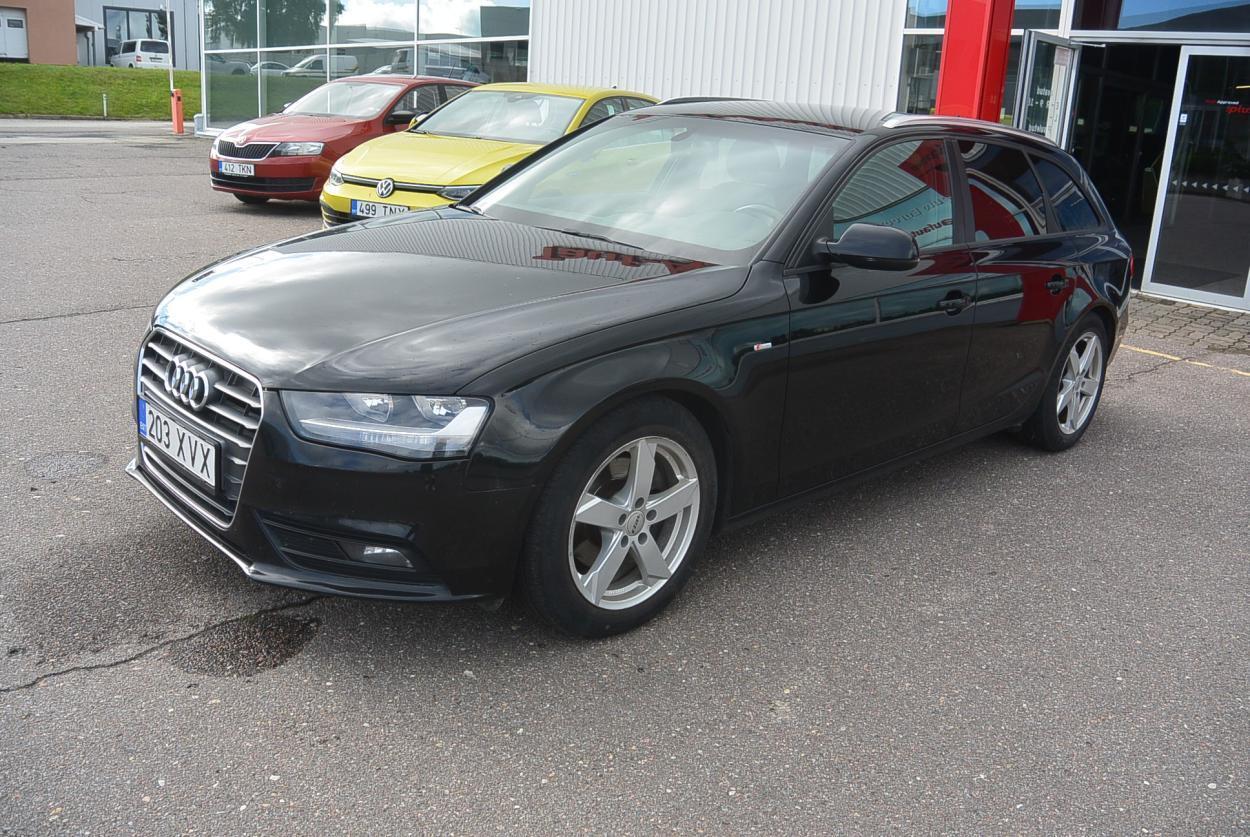 Audi A4 Avant S line 2.0 TDI 110kW
