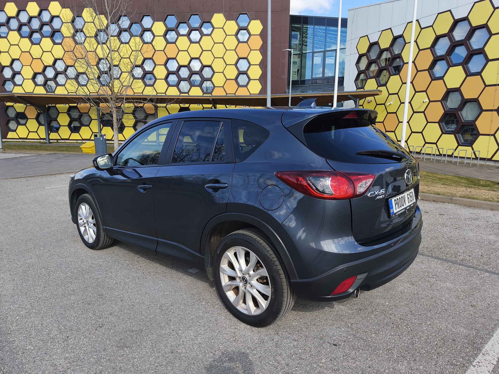 Mazda CX-5 2012, photo 2/9